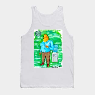 Fish Out of Water Tank Top